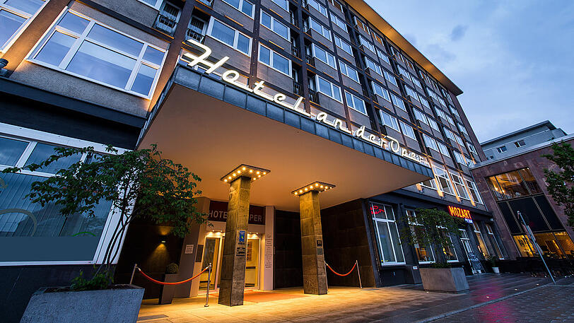 Auch die Bundesligisten FC Schalke 04, Borussia Mönchengladbach und VfL Wolfsburg haben bereits im "Hotel an der Oper" übernachtet.