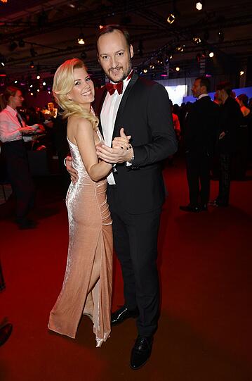 Jennifer Knäble mit Mann Felix Moese