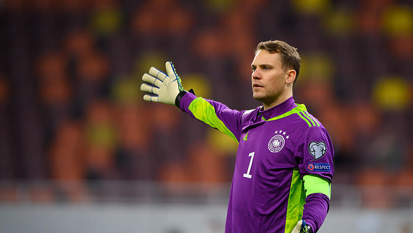 Kapitän beim FC Bayern und in der deutschen Nationalmannschaft: Manuel Neuer