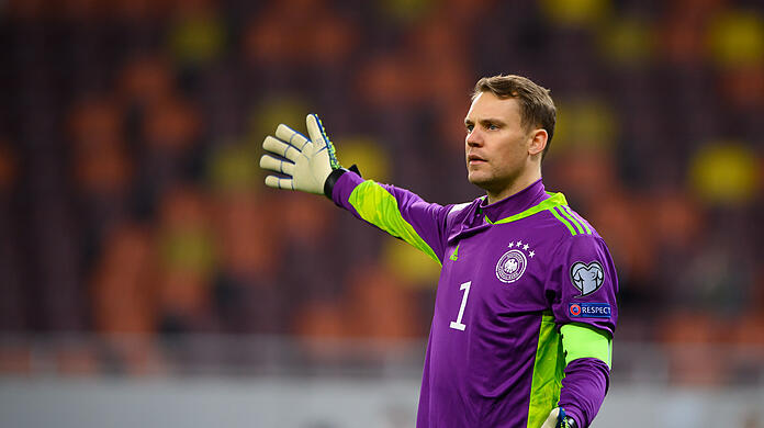 Kapitän beim FC Bayern und in der deutschen Nationalmannschaft: Manuel Neuer