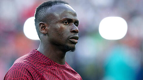 Sadio Mané ist bald im Trikot des FC Bayern zu sehen.