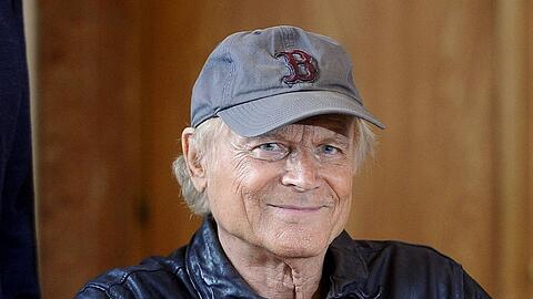 Schauspieler Terence Hill hat in Deutschland eine Menge Fans.