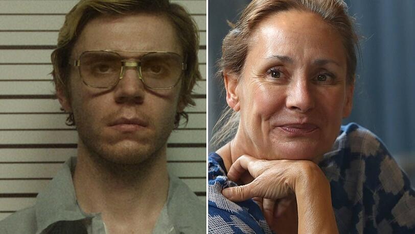 Darstellerin Laurie Metcalf stößt neu zur "Monster"-Serie auf Netflix, die einst mit Evan Peters als Jeffrey Dahmer ihren Anfang nahm.