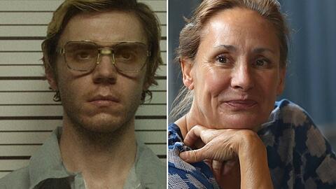 Darstellerin Laurie Metcalf stößt neu zur "Monster"-Serie auf Netflix, die einst mit Evan Peters als Jeffrey Dahmer ihren Anfang nahm.