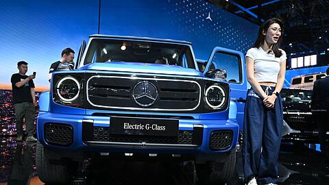 Auch Mercedes hatte im ersten Quartal auf dem Markt in China zu kämpfen. (Archivbild)