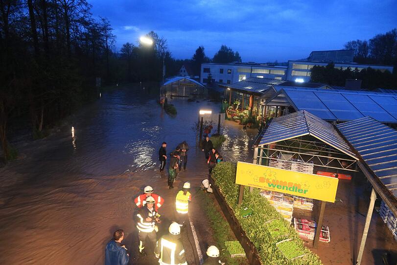 Bilder vom Unwetter der vergangenen Nacht.