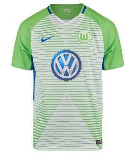Platz 10: VFL WOLFSBURG: Das V-Design des Sponsors wurde dezent in die Streifen mit eingearbeitet, Königsblau als Akzent kommt gut. Allerdings ist dieser Look in keiner Weise fernsehtauglich, da die Streifen auf dem Rasen wenig Kontrast zeigen und vor dem Fernseher eher flimmern.
