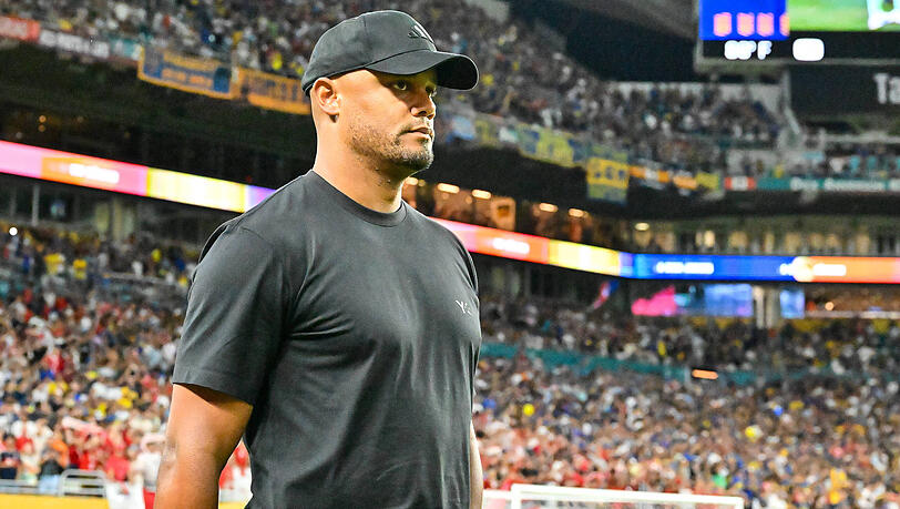 Trainer des FC Bayern: Vincent Kompany.