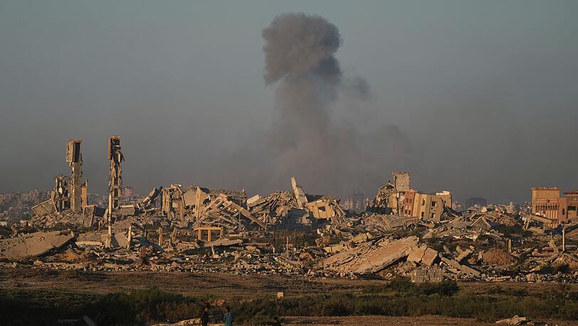 Der Krieg im Gazastreifen dauert bereits seit fast zwei Jahren an. (Archivbild)