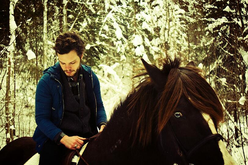 Freiheit, Musik und Abenteuer sind augenscheinlich auch in Schweden möglich: The Tallest Man On Earth ist unterwegs.