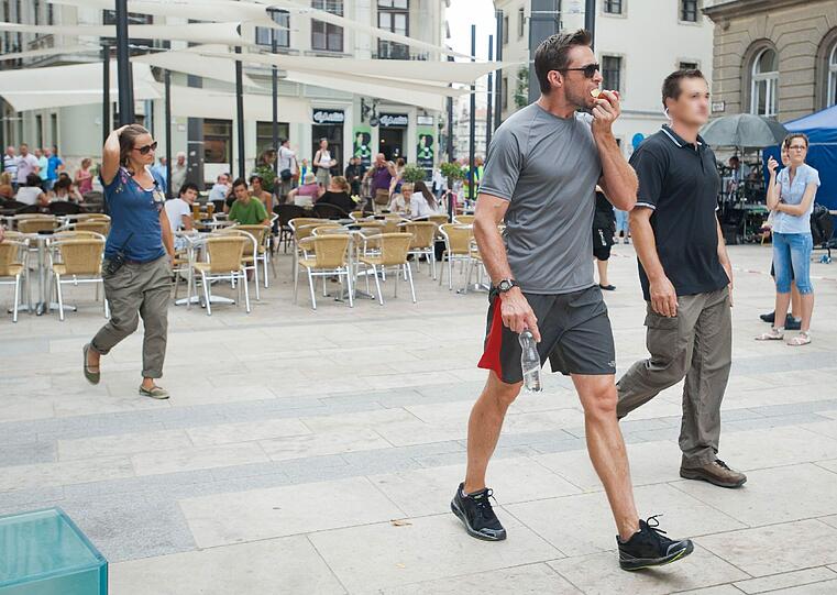 Noch mehr Bilder von Hugh Jackman...