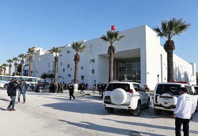 Das Nationalmuseum Bardo in Tunis war Schauplatz der Geiselnahme.