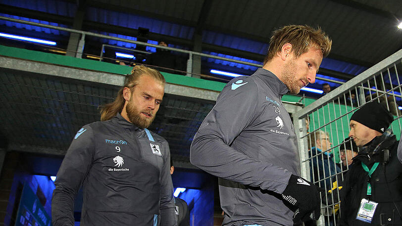Christian Gytkjaer (l.) und Stefan Aigner.