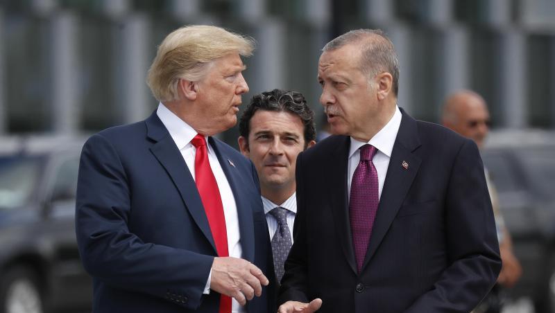 Haben zahlreiche Streitpunkte zu besprechen: US-Präsident Donald Trump (l) und sein türkischer Kollege Recep Tayyip Erdogan. Haben zahlreiche Streitpunkte zu besprechen: US-Präsident Donald Trump (l) und sein türkischer Kollege Recep Tayyip Erdogan.