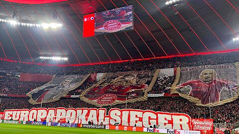 Die Bayern-Ultras sorgen immer wieder mit aufwendigen Choreos für beeindruckende Bilder.