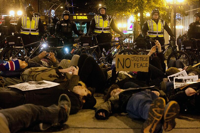 Proteste in Seattle