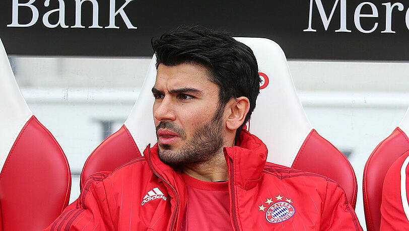 Musste sich meist mit einem Platz auf der Bayern-Ersatzbank begnügen: Serdar Tasci. Musste sich meist mit einem Platz auf der Bayern-Ersatzbank begnügen: Serdar Tasci.