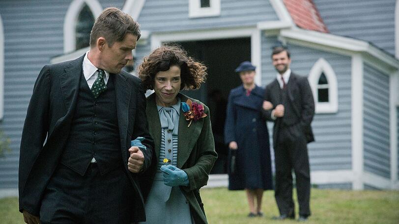 Everett Lewis (Ethan Hawke) und Maud Lewis (Sally Hawkins) lieben sich.