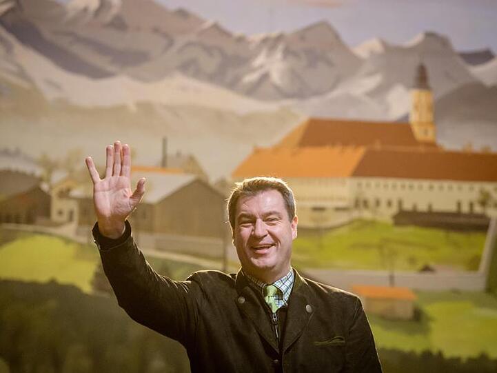 Markus Söder (CSU), Ministerpräsident von Bayern. Foto: Matthias Balk/dpa