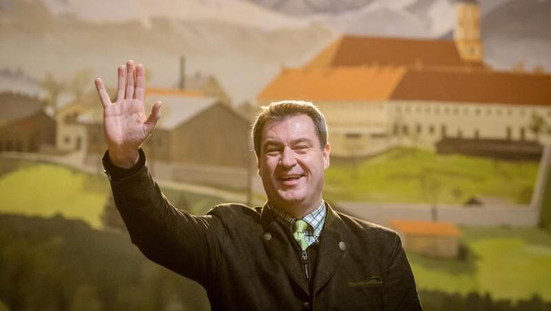 Markus Söder (CSU), Ministerpräsident von Bayern. Foto: Matthias Balk/dpa Markus Söder (CSU), Ministerpräsident von Bayern. Foto: Matthias Balk/dpa