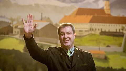 Markus Söder (CSU), Ministerpräsident von Bayern. Foto: Matthias Balk/dpa