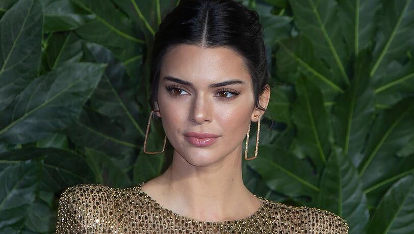 Kendall Jenner schwört auf Flip-Flops.