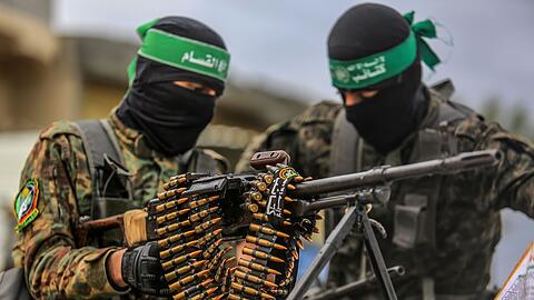 Die Hamas lehnt eine Entwaffnung bislang ab. (Archivbild)