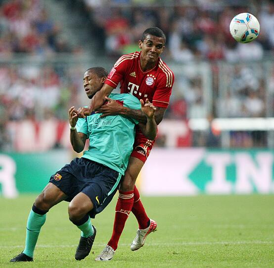 Am Ende jubelte der FC Barcelona. Der Champions-League-Sieger gewann das Finale im Audi Cup gegen den FC Bayern Münchenmit 2:0. Die Bilder vom Spiel.