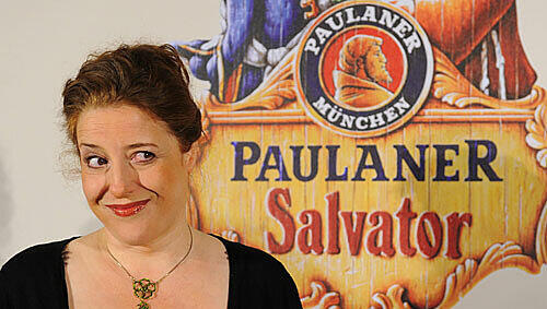 Darf auch 2012 wieder als "Bavaria" derblecken: Kabarettistin Luise Kinseher.