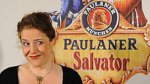 Darf auch 2012 wieder als "Bavaria" derblecken: Kabarettistin Luise Kinseher.