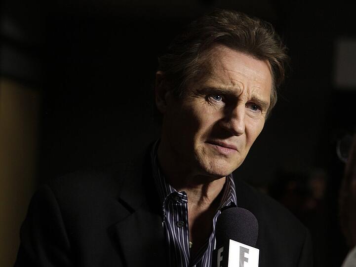 Liam Neeson sieht man seine 62 Jahre kaum an