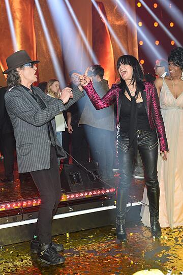 Udo Lindenberg und Nena beim LEA Award 2017