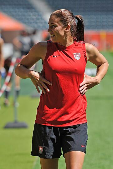 So heiß ist Hope Solo: Die sexy Bilder der USA-Torfrau
