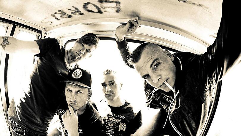 Stoßen nicht überall auf Wohwollen: Die Band "Freiwild" Stoßen nicht überall auf Wohwollen: Die Band "Freiwild"