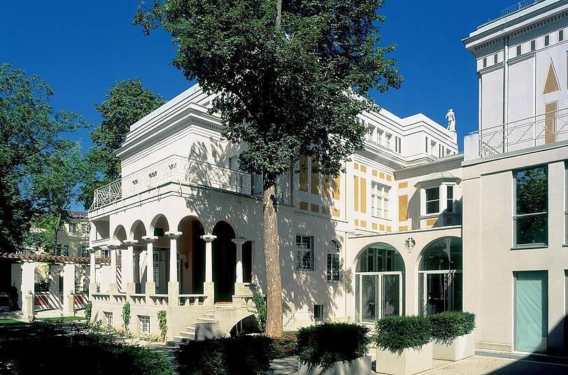 Die Villa Stuck von außen.