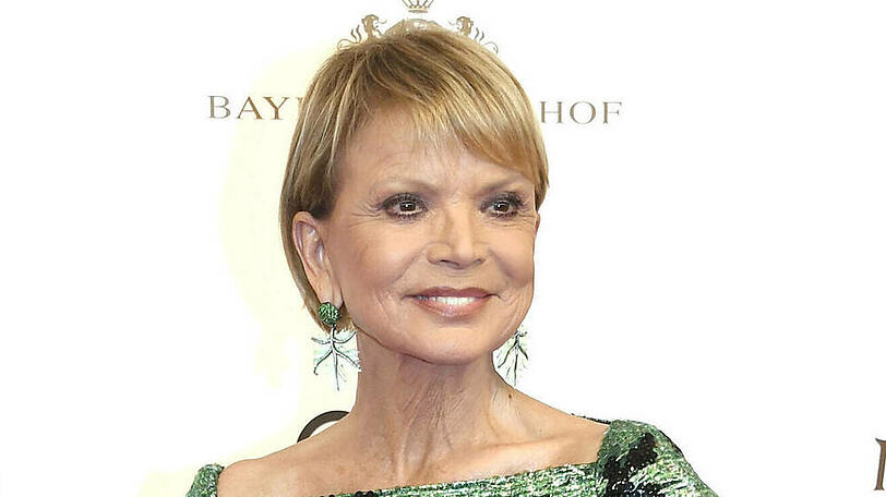 Uschi Glas fühlt sich "topfit".