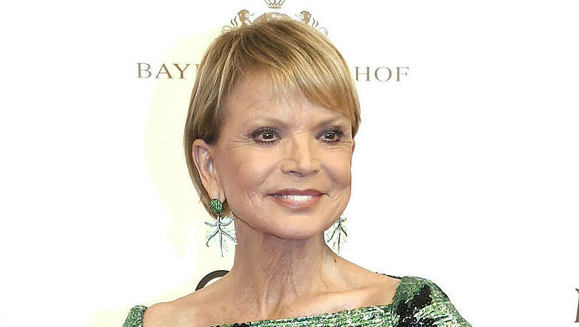 Uschi Glas fühlt sich "topfit". Uschi Glas fühlt sich "topfit".