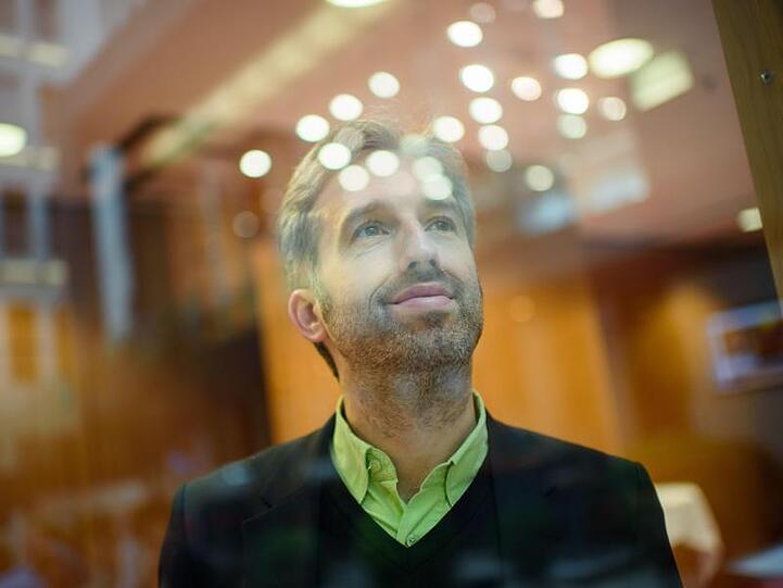Boris Palmer, Oberbürgermeister von Tübingen, Ende vergangenen Jahres auf dem Weg zu einer Pressekonferenz.