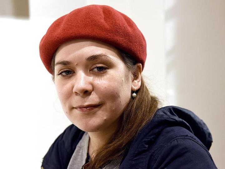 Die österreichische Autorin und Künstlerin Stefanie Sargnagel. Foto: Horst Ossinger/dpa/Archivbild