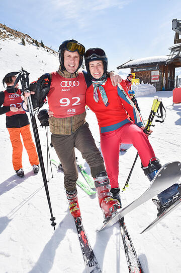 Oliver von Boch mit Frau Dina von Boch