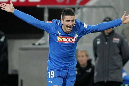 Wahrlich kein seltenes Bild: Hoffenheims Dauer-Torschütze Vedad Ibisevic jubelt über einen Treffer. Sein Wechsel zum Club scheiterte erst im letzten Moment.