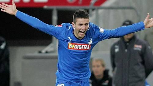 Wahrlich kein seltenes Bild: Hoffenheims Dauer-Torschütze Vedad Ibisevic jubelt über einen Treffer. Sein Wechsel zum Club scheiterte erst im letzten Moment. Wahrlich kein seltenes Bild: Hoffenheims Dauer-Torschütze Vedad Ibisevic jubelt über einen Treffer. Sein Wechsel zum Club scheiterte erst im letzten Moment.