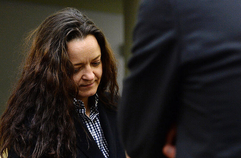 Soll noch eine der "Verträglichsten aus der Gruppe" gewesen sein, zeigte aber dennoch hohes Gewaltpotential: Die Hauptangeklagte im Münchner NSU-Prozess, Beate Zschäpe. (Archivbild)
