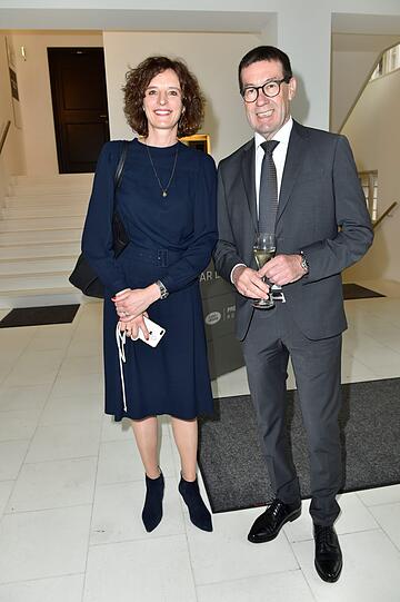Katarzyna Mol-Wolf (Verlegerin emotion) und Willi Bonke