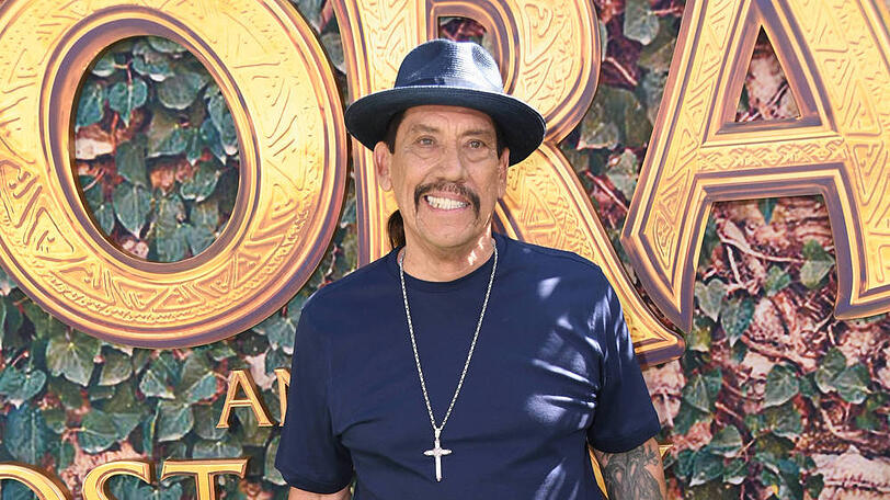 Danny Trejo hat ein Baby aus einem Unfallauto befreit