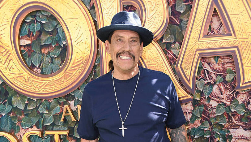 Danny Trejo hat ein Baby aus einem Unfallauto befreit Danny Trejo hat ein Baby aus einem Unfallauto befreit