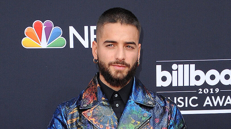 Maluma startete seine Karriere in seinem Heimatland Kolumbien.