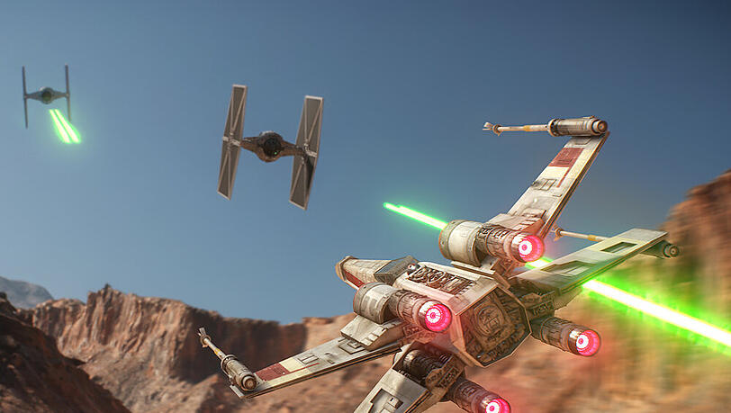 Auf in die Schlacht: Ab 19. November gibt es Action nach "Star Wars"-Art Auf in die Schlacht: Ab 19. November gibt es Action nach "Star Wars"-Art