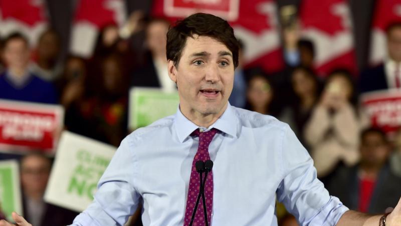 Kanadas Premierminister Trudeau streitet jegliches Fehlverhalten in der Affäre ab. Kanadas Premierminister Trudeau streitet jegliches Fehlverhalten in der Affäre ab.