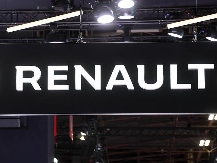 Renault Logo: Spekulationen über mögliche Standortschließungen beim Autohersteller Renault sorgen in Frankreich für Unruhe.